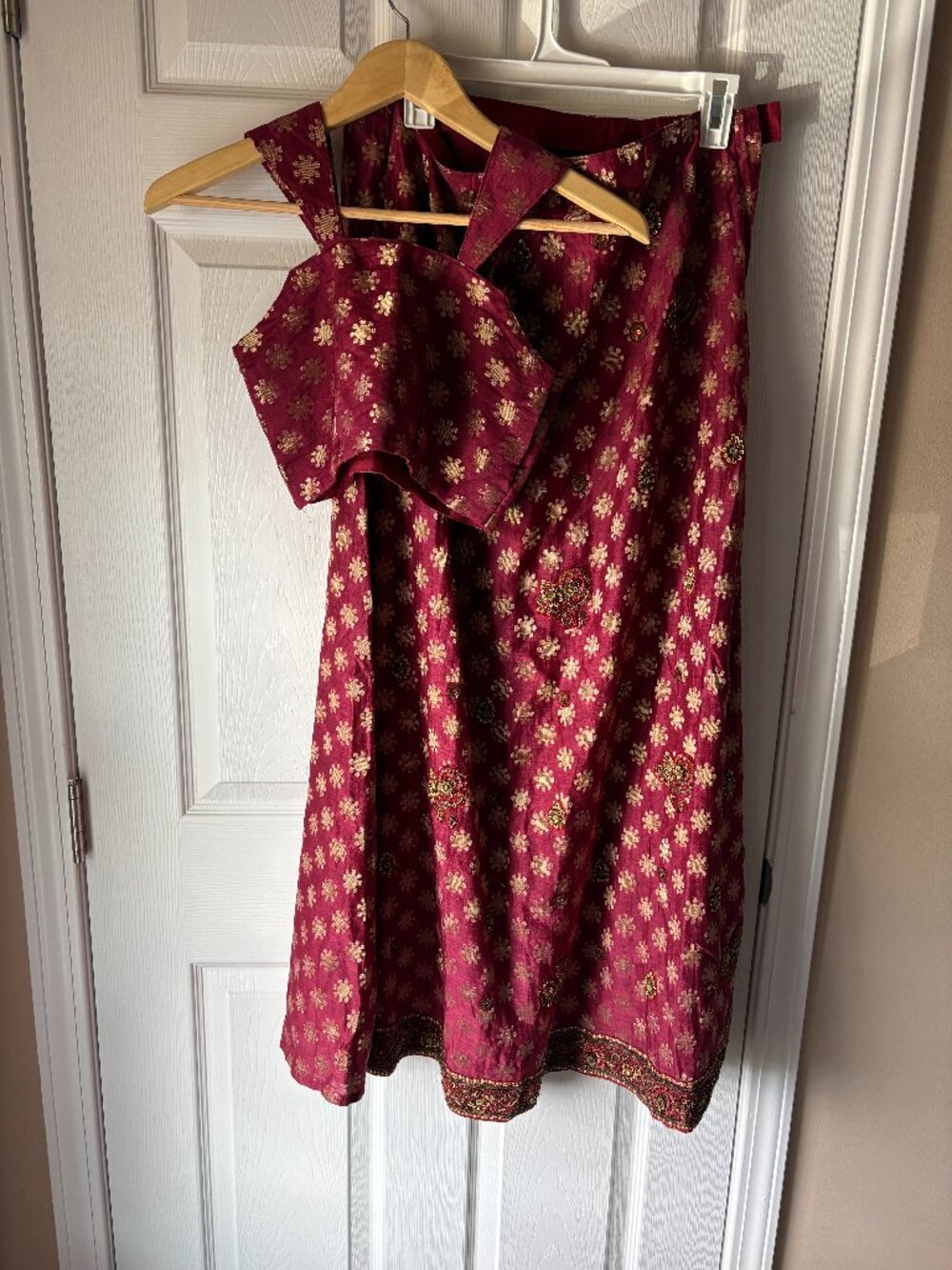 Girls (kids) lehenga